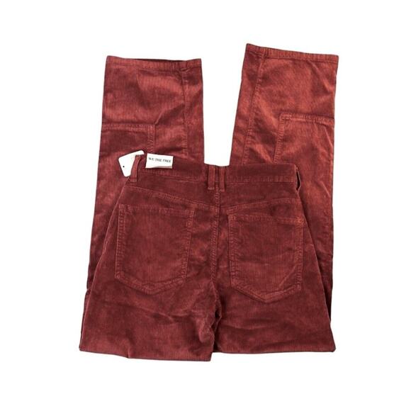 🆕Free People RISK TAKER PANTS SZ 33 NWT - Picture 5 of 7